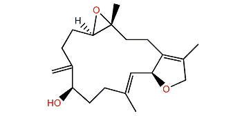 Sarcophytonoxide E